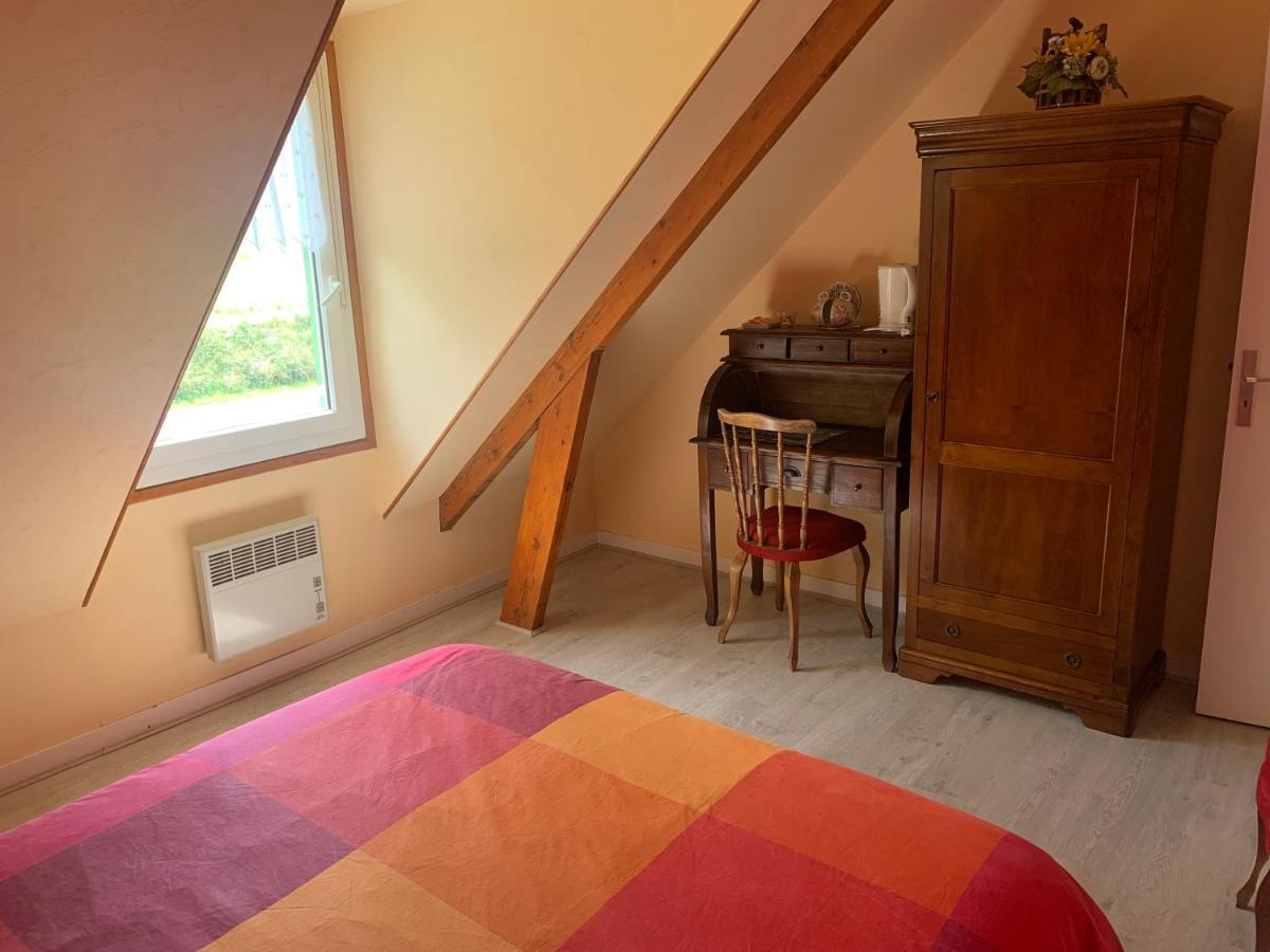 Chambre D'Hote Roz-Landrieux Buitenkant foto