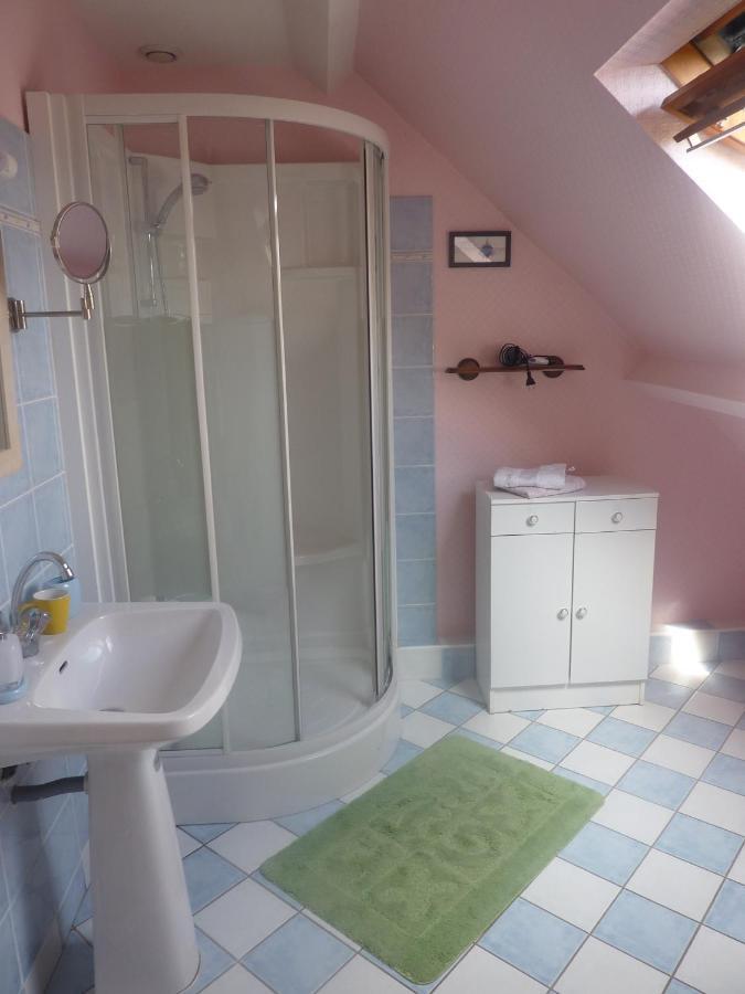 Chambre D'Hote Roz-Landrieux Kamer foto