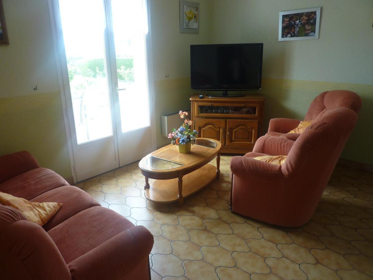 Chambre D'Hote Roz-Landrieux Kamer foto